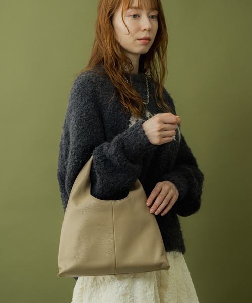 storyショルダーバッグ story.（ストーリー） ショルダーバッグ バッグ レザーバックル