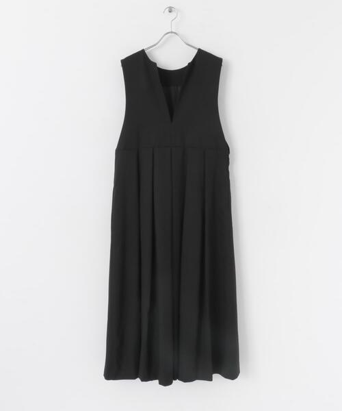 KBF（ケービーエフ） ワンピース 「2サイズ展開」キーネックBIG