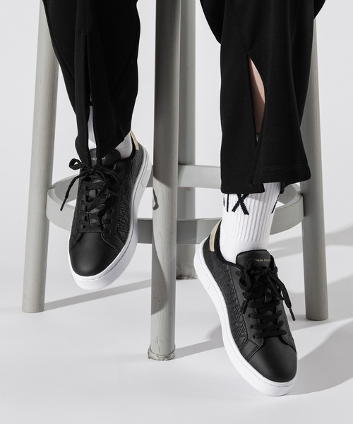 新品未使用　アルマーニ　スニーカー 楽天市場】EMPORIO ARMANI エンポリオアルマーニ スニーカー
