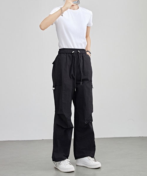 Lace Ladies（レースレディース） カーゴパンツ サイド ポケット