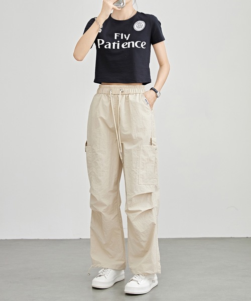 POPPY レースカーゴパンツ POPPY レースカーゴパンツ - メルカリ