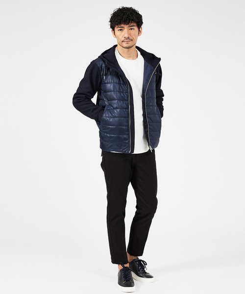 ABAHOUSE GRAY ブルゾン アウター 「MASCHILE」セットアップ対応