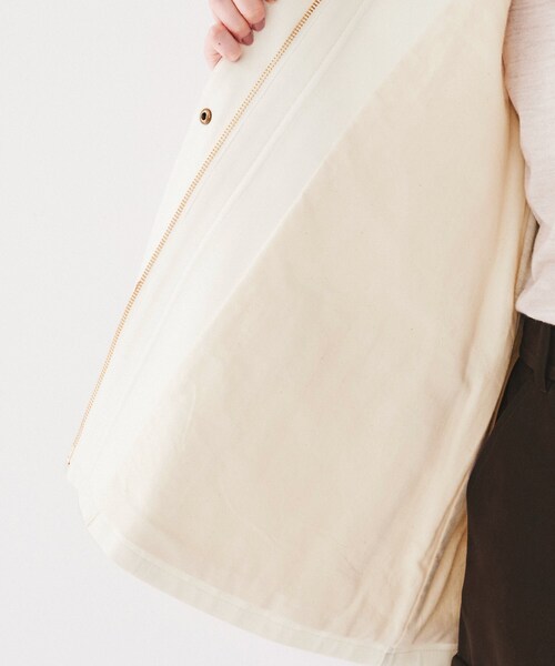 UNTITLED カジュアルジャケット コットンモールショートブルゾン