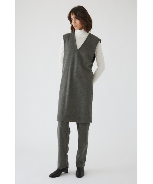 RIM.ARK ベスト ジレ 入学式 入園式 卒業式 Soft felt long vest