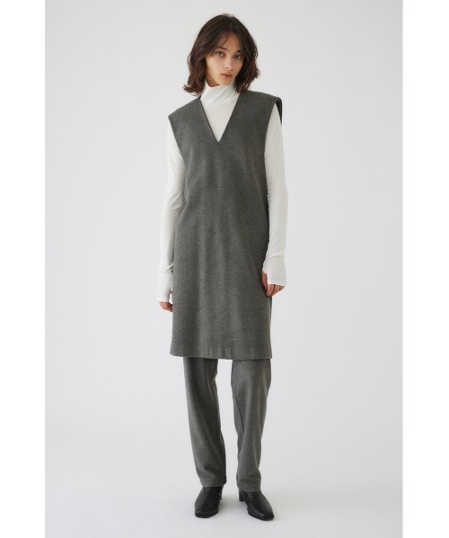 RIM.ARK ベスト ジレ 入学式 入園式 卒業式 Soft felt long vest