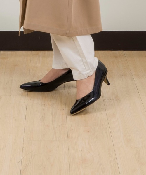 CORSO ROMA,9（コルソローマ ノーヴェ） パンプス 「CORSO ROMA，9