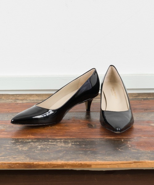 CORSO ROMA,9（コルソローマ ノーヴェ） パンプス 「CORSO ROMA，9