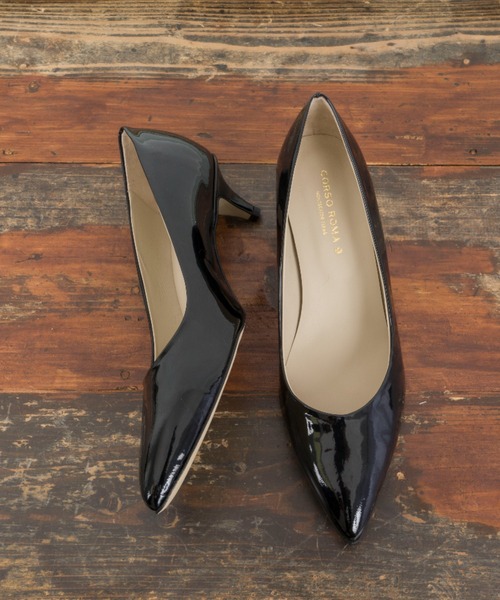 CORSO ROMA,9（コルソローマ ノーヴェ） パンプス 「CORSO ROMA，9