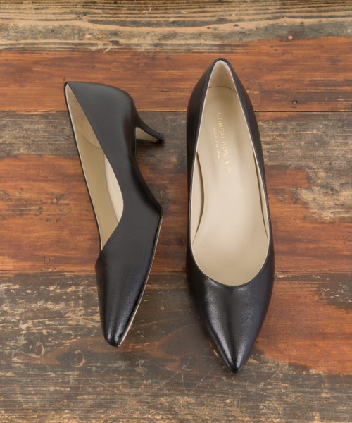 CORSO ROMA,9（コルソローマ ノーヴェ） パンプス 「CORSO ROMA，9