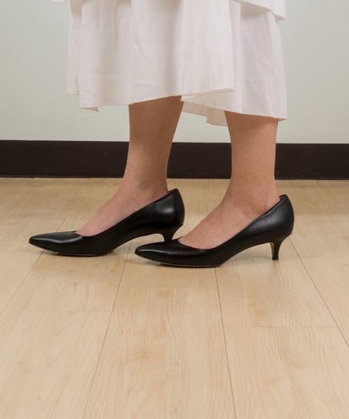 CORSO ROMA,9（コルソローマ ノーヴェ） パンプス 「CORSO ROMA，9