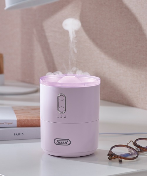 TOFFYハイブリッド式加湿器 ピンク 新品 Toffy ふわふわリング加湿器 ｜ Toffy公式オンラインショップ