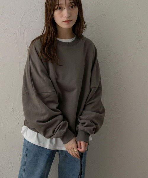 NOAHL（ノアル） トレーナー スウェット 「NOAHL」ヴィンテージライク