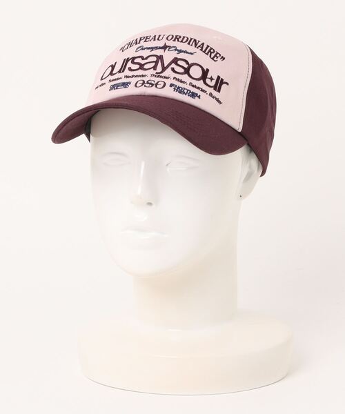 ALD1 popup キャップ ロゴキャップ STEVEN ALAN（スティーブンアラン） キャップ 帽子 「COOPERSTOWN BALL