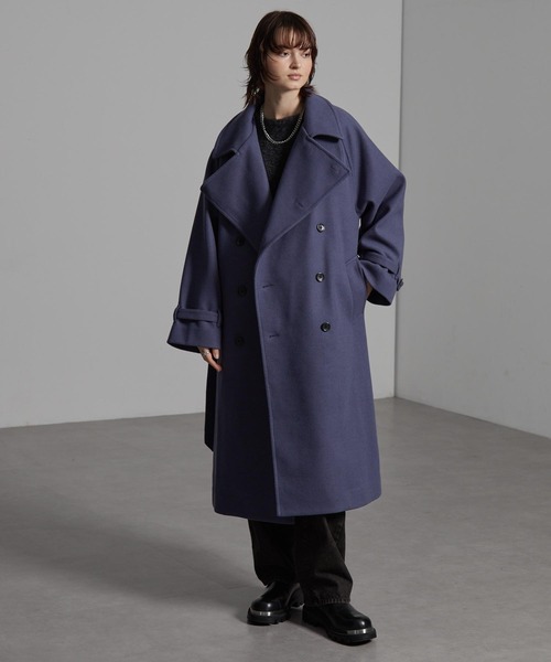 CIYOT トレンチコート コート 「CIYOT-シヨウト-」2WAYオーバーサイズ