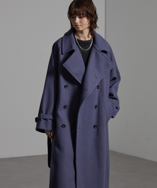 CIYOT トレンチコート コート 「CIYOT-シヨウト-」2WAYオーバーサイズ