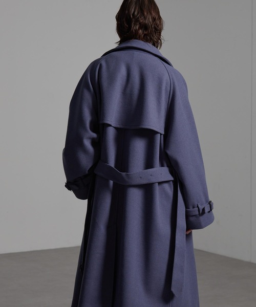 CIYOT トレンチコート コート 「CIYOT-シヨウト-」2WAYオーバーサイズ