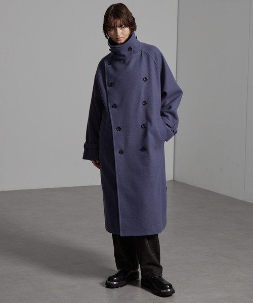 CIYOT トレンチコート コート 「CIYOT-シヨウト-」2WAYオーバーサイズ