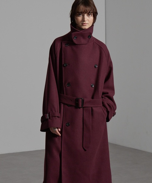 CIYOT トレンチコート コート 「CIYOT-シヨウト-」2WAYオーバーサイズ