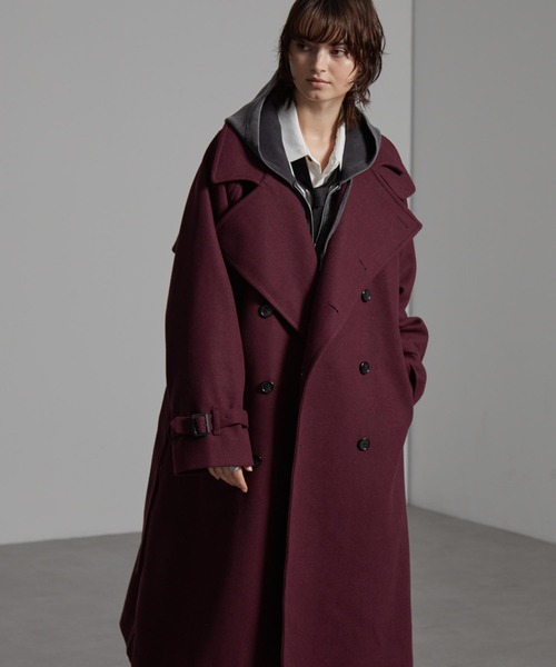 CIYOT トレンチコート コート 「CIYOT-シヨウト-」2WAYオーバーサイズ