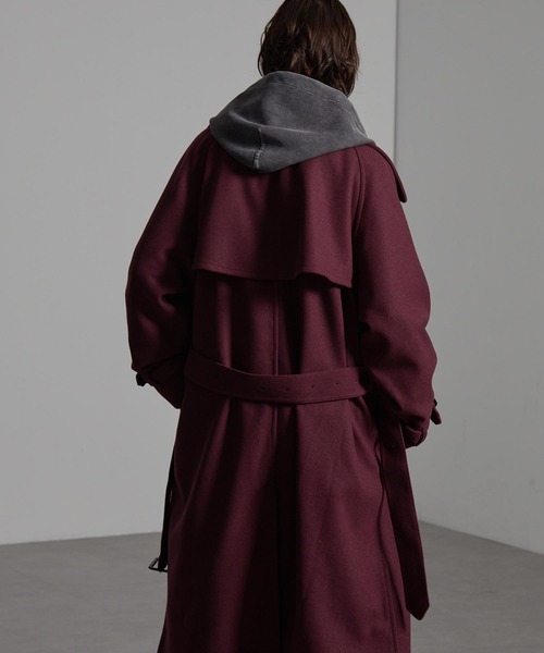 CIYOT トレンチコート コート 「CIYOT-シヨウト-」2WAYオーバーサイズ