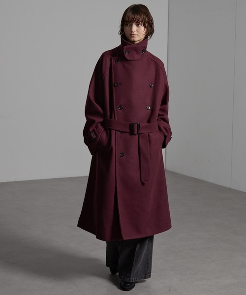 CIYOT トレンチコート コート 「CIYOT-シヨウト-」2WAYオーバーサイズ