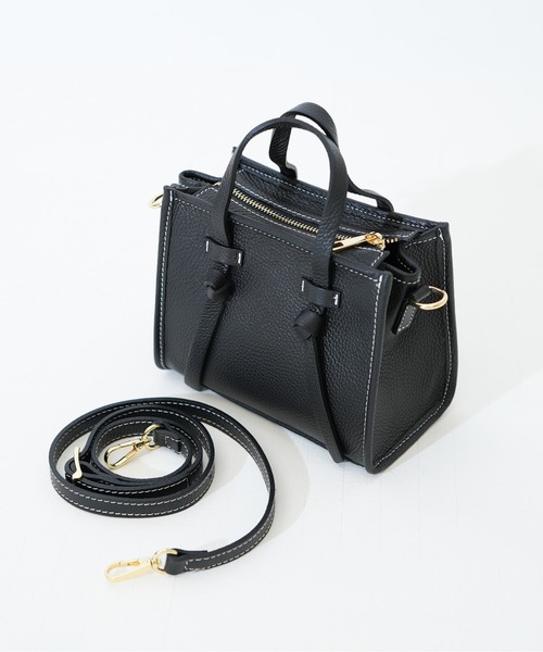 MARCO BIANCHINI（マルコビアンチーニ） ハンドバッグ 「Marco