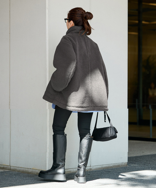 JOURNAL STANDARD ブルゾン アウター エコファーショート
