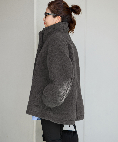 JOURNAL STANDARD ブルゾン アウター エコファーショート