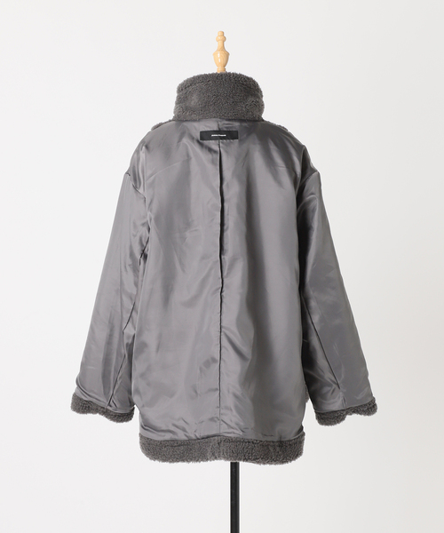 JOURNAL STANDARD ブルゾン アウター エコファーショート