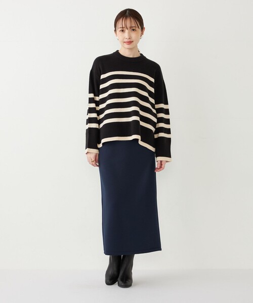 SHIPS Colors:〈手洗い可能〉フラッフィー クルーネック ニット◇ SHIPS Colors:〈手洗い可能〉フラッフィー クルーネック ニット