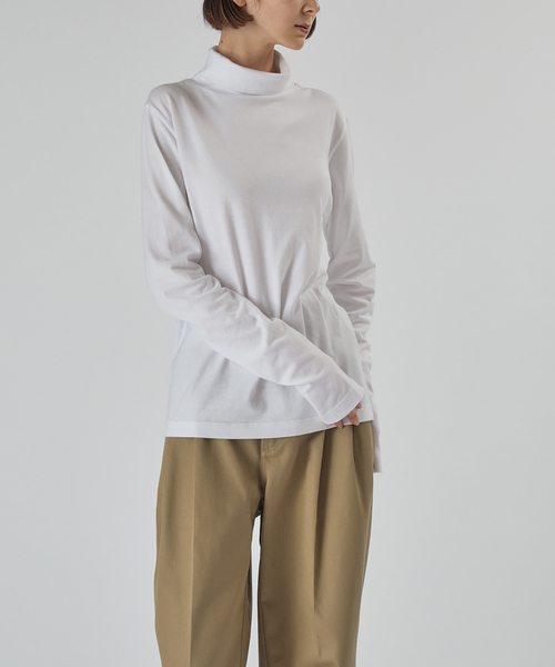 ADAM ET ROPE'（アダムエロペ） tシャツ WOMEN「Hanes for BIOTOP