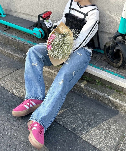 Alley Tokyo 「2WAY」シャーリングレースハーネスビスチェ レディース Alley Tokyo 「2WAY」シャーリングレースハーネスビスチェ レディース