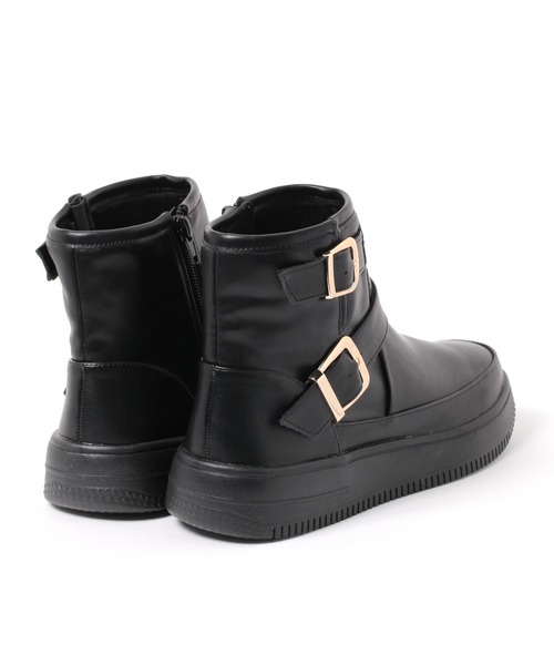 GLOBAL WORK（グローバルワーク） ブーツ エアかる晴雨兼用エンジニア