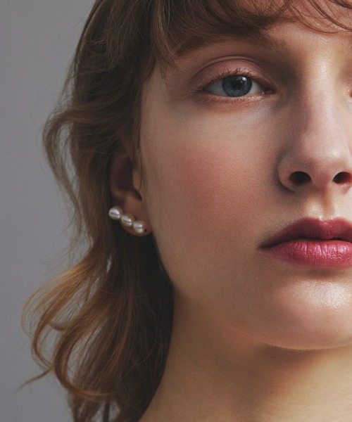 les bonbon（ルボンボン） ピアス 「les bon bon」cocoon pearl stud