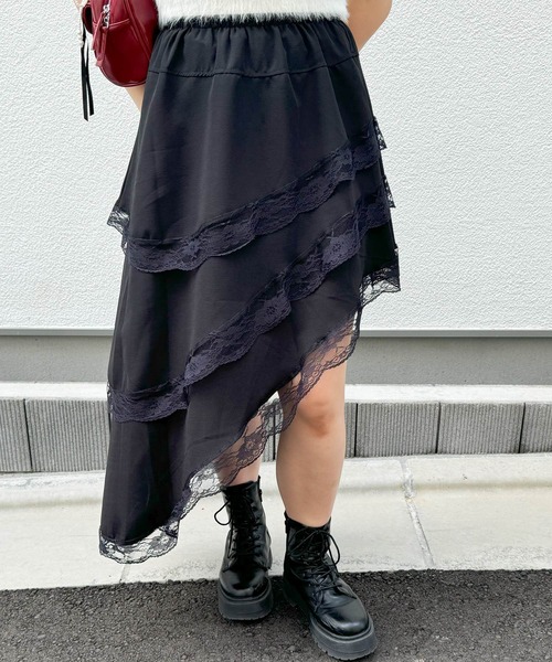 frunco スカート アシンメトリースカート : ZOZOTOWN Yahoo!店 - 通販