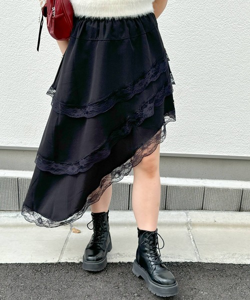 frunco スカート アシンメトリースカート : ZOZOTOWN Yahoo!店 - 通販