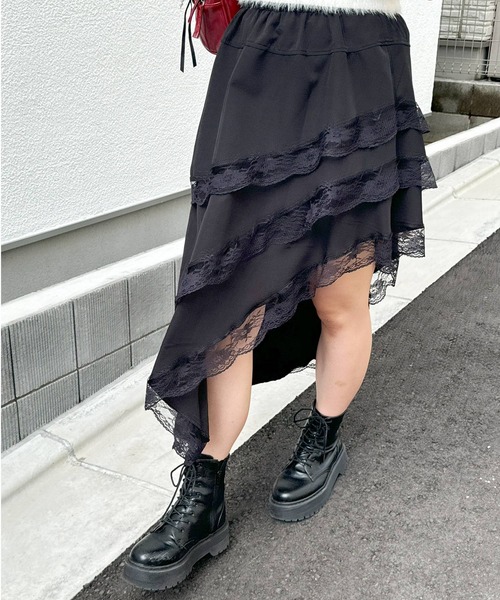 frunco スカート アシンメトリースカート : ZOZOTOWN Yahoo!店 - 通販