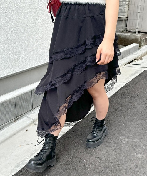 frunco スカート アシンメトリースカート : ZOZOTOWN Yahoo!店 - 通販