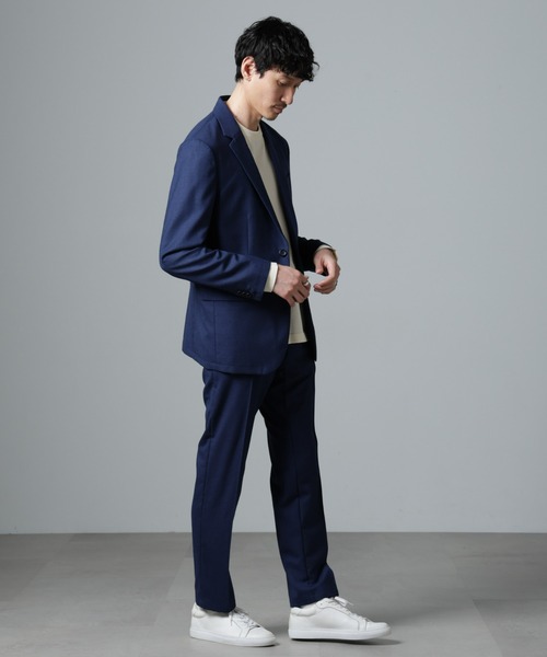 NANO universe ジャケット テーラードジャケット 「N JACKET