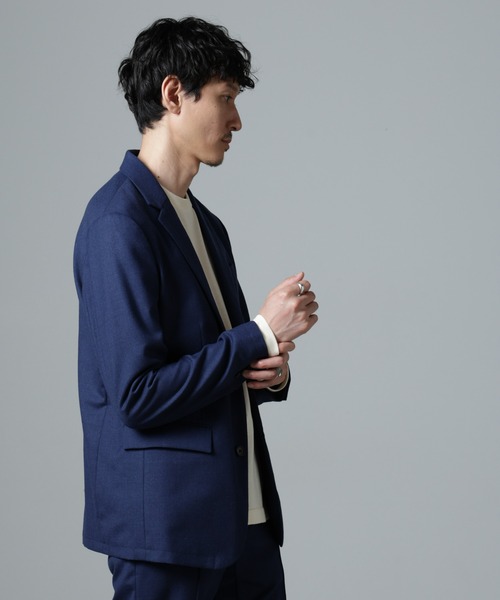 NANO universe（ナノ・ユニバース） ジャケット テーラードジャケット