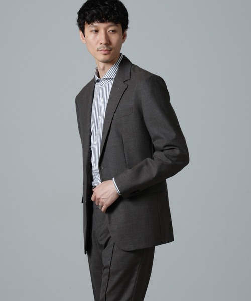 ウール混ブークレジャケット - レッド | ZARA Japan / 日本
