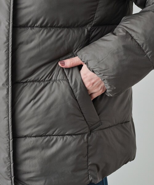 CMP 中綿入りジャケット　レディースM SHOO・LA・RUE（シューラルー） コート アウター 「洗える/撥水」中綿