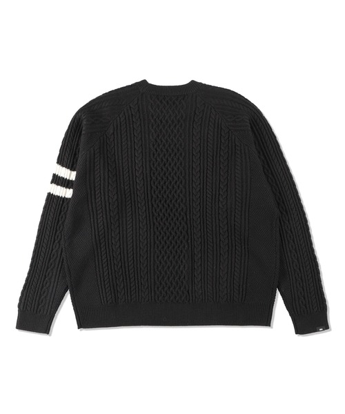 WIND AND SEA（ウィンダンシー） セーター ニット A HOOP CABLE 