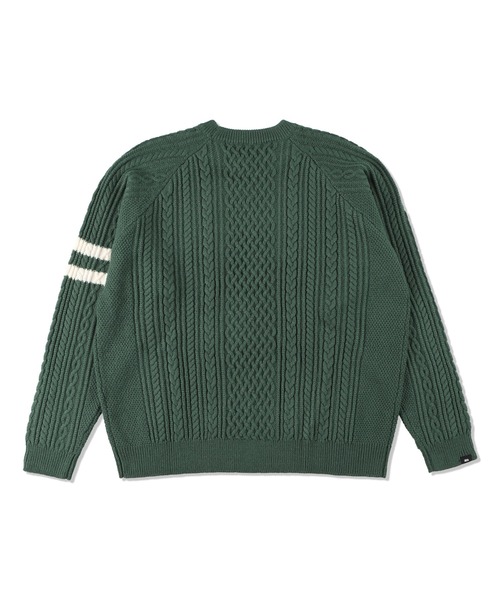 WIND AND SEA（ウィンダンシー） セーター ニット A HOOP CABLE 
