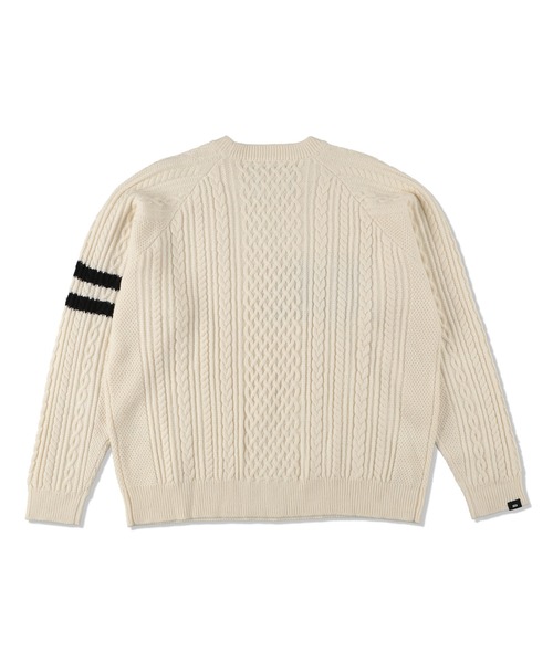 WIND AND SEA（ウィンダンシー） セーター ニット A HOOP CABLE 