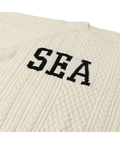 WIND AND SEA（ウィンダンシー） セーター ニット A HOOP CABLE 