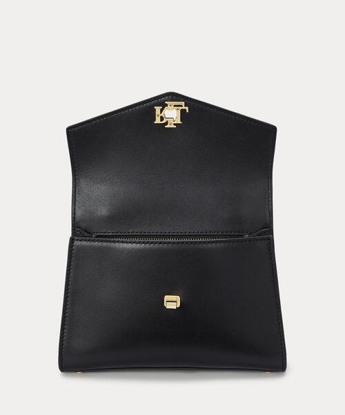 LAUREN RALPH ハンドバッグ レザー スモール Farrah サッチェル