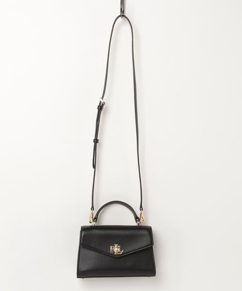 訳あり即発セールRalph Lauren Farrahレザースモールサッチェル RALPH LAUREN｜レザー スモール Farrah サッチェル | Rakuten