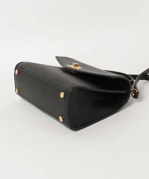 ストライプが魅力♪【Ralph Lauren】スモール Farrah サッチェル LAUREN RALPH ハンドバッグ レザー スモール Farrah サッチェル