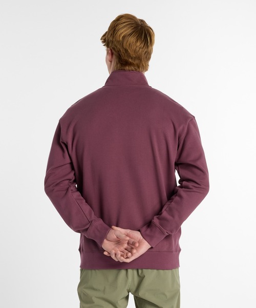 New Balance トレーナー スウェット Athletics スウェットハーフ